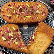 Pista Rose Loaf Cake 225 G