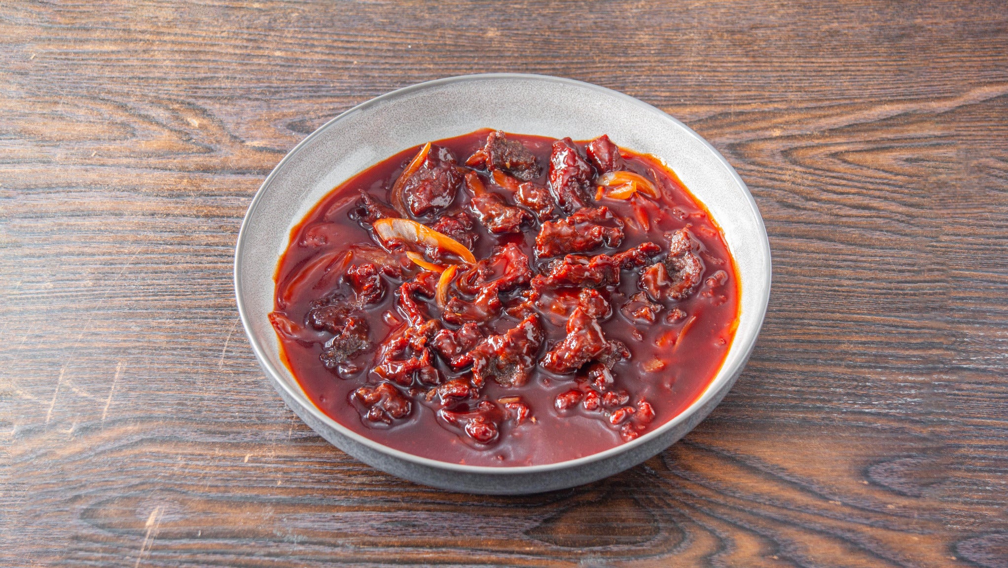 Beef in Special Peking Sauce ��