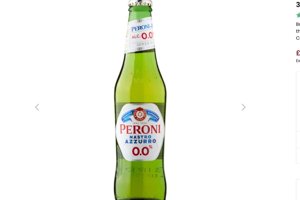 Peroni Zero 0%