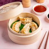 Steamed Chicken Momo