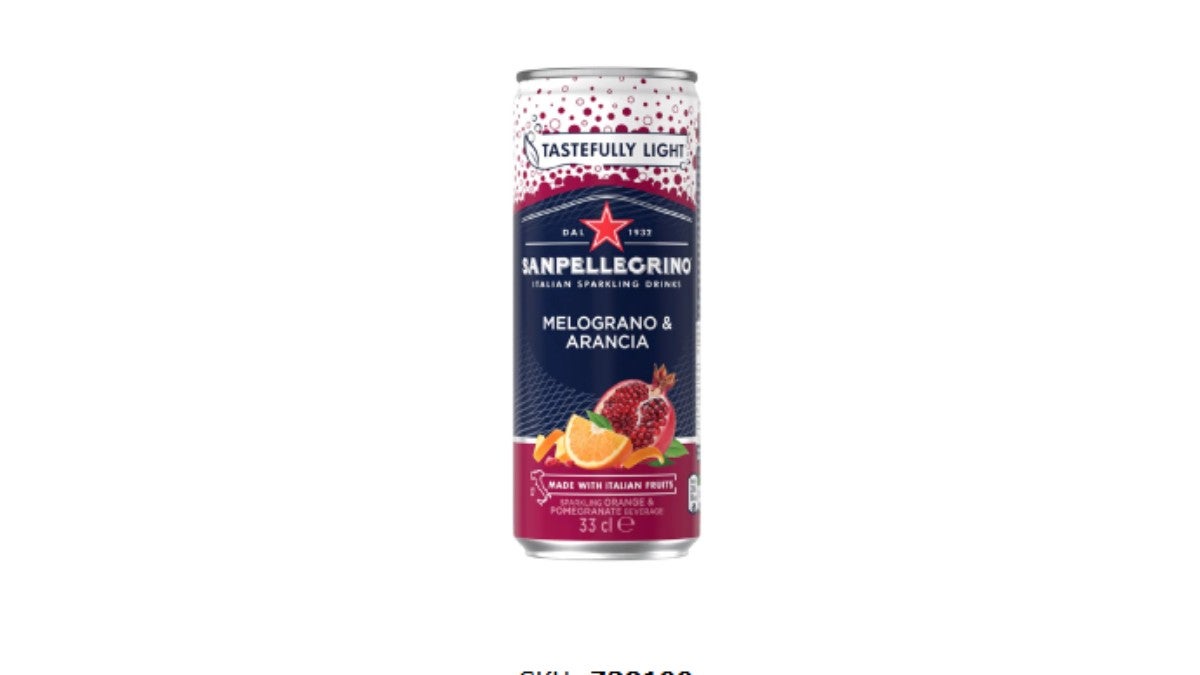 San Pellegrino Pomegranate 330ml