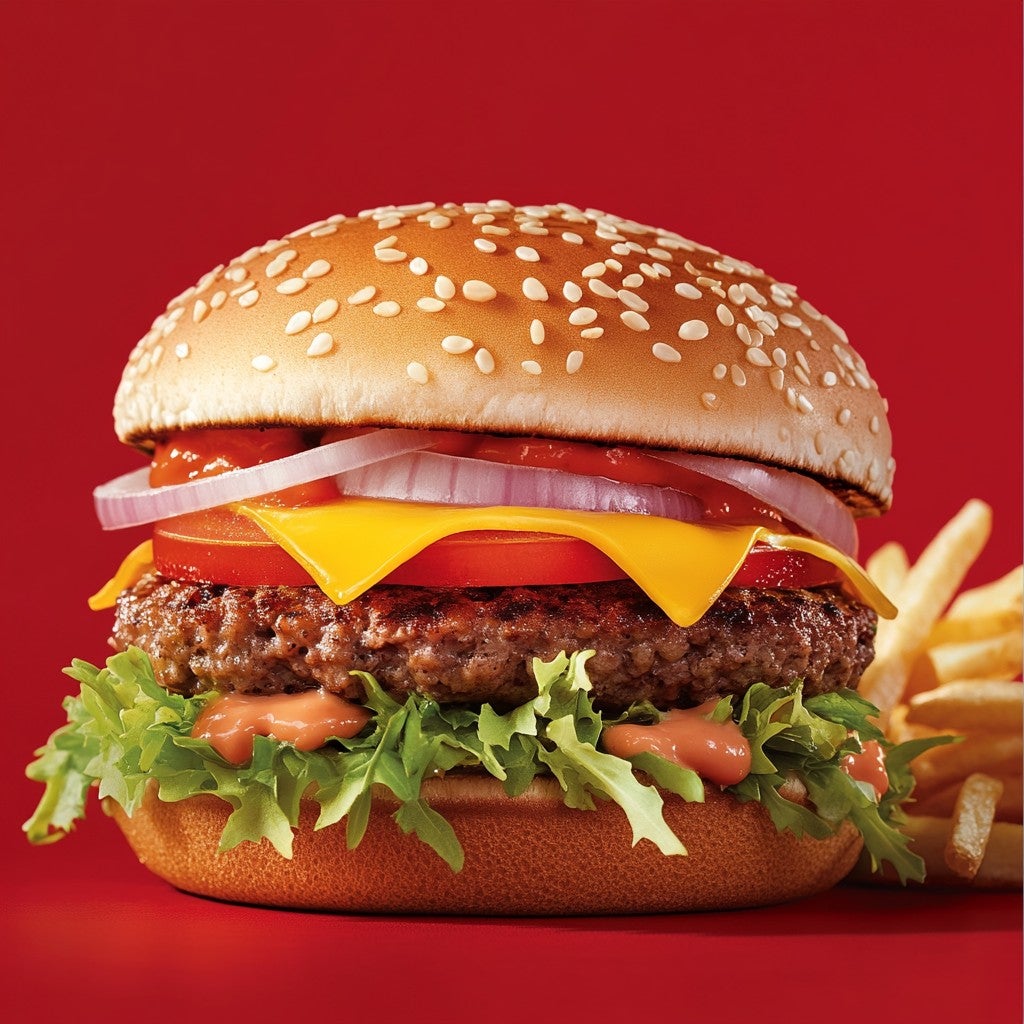 Quarter Pounder with Cheese Burger Meal