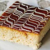 Tres Leches Cake By Piece