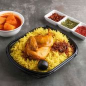Chicken Mmoush Tray