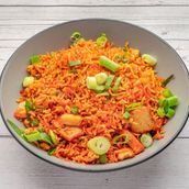 Schezwan Fried Rice Veg
