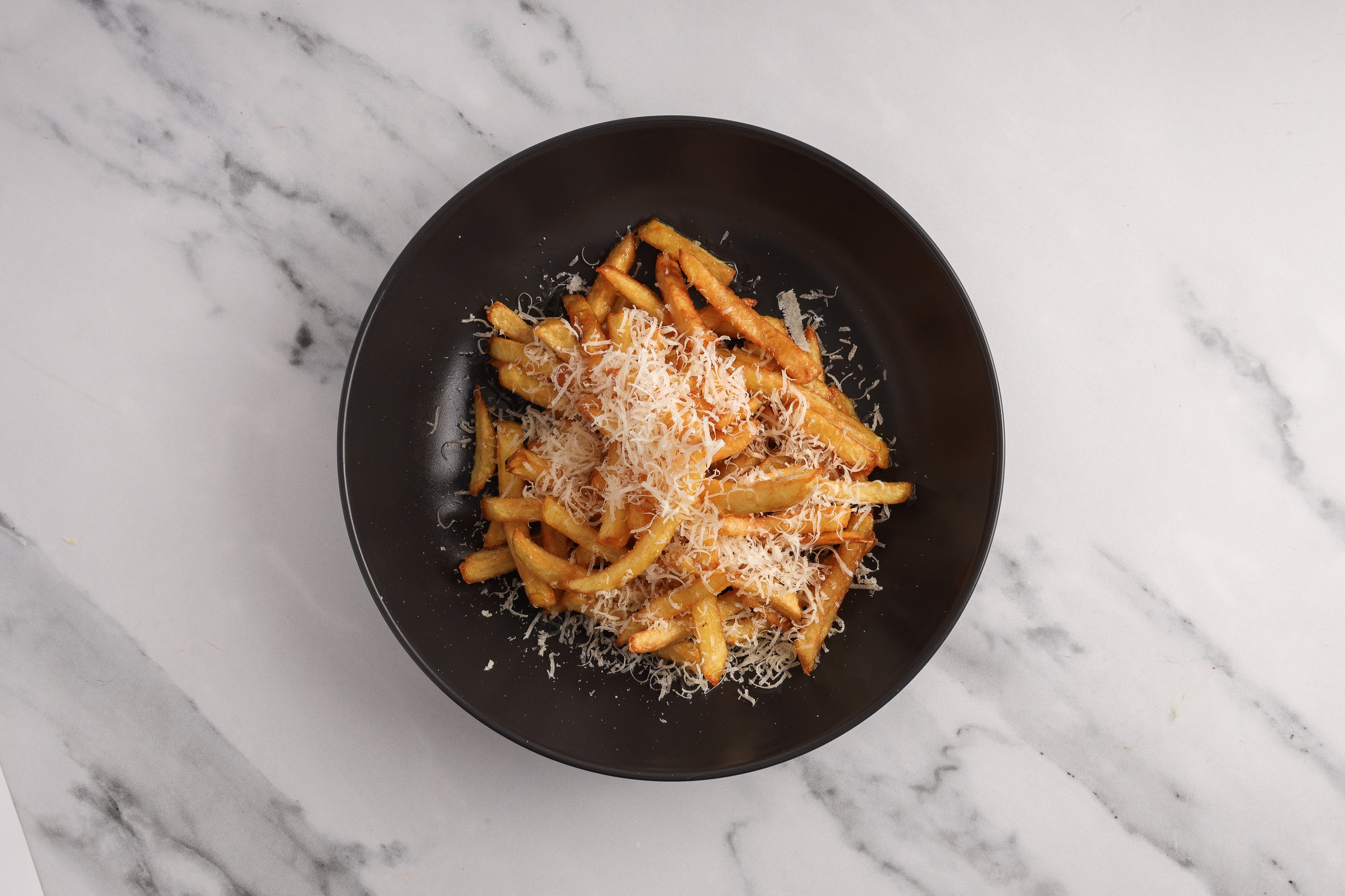 5. Truffle & Parmesan Fries