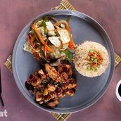 Chicken Teppanyaki