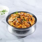 Mashroom Biryani