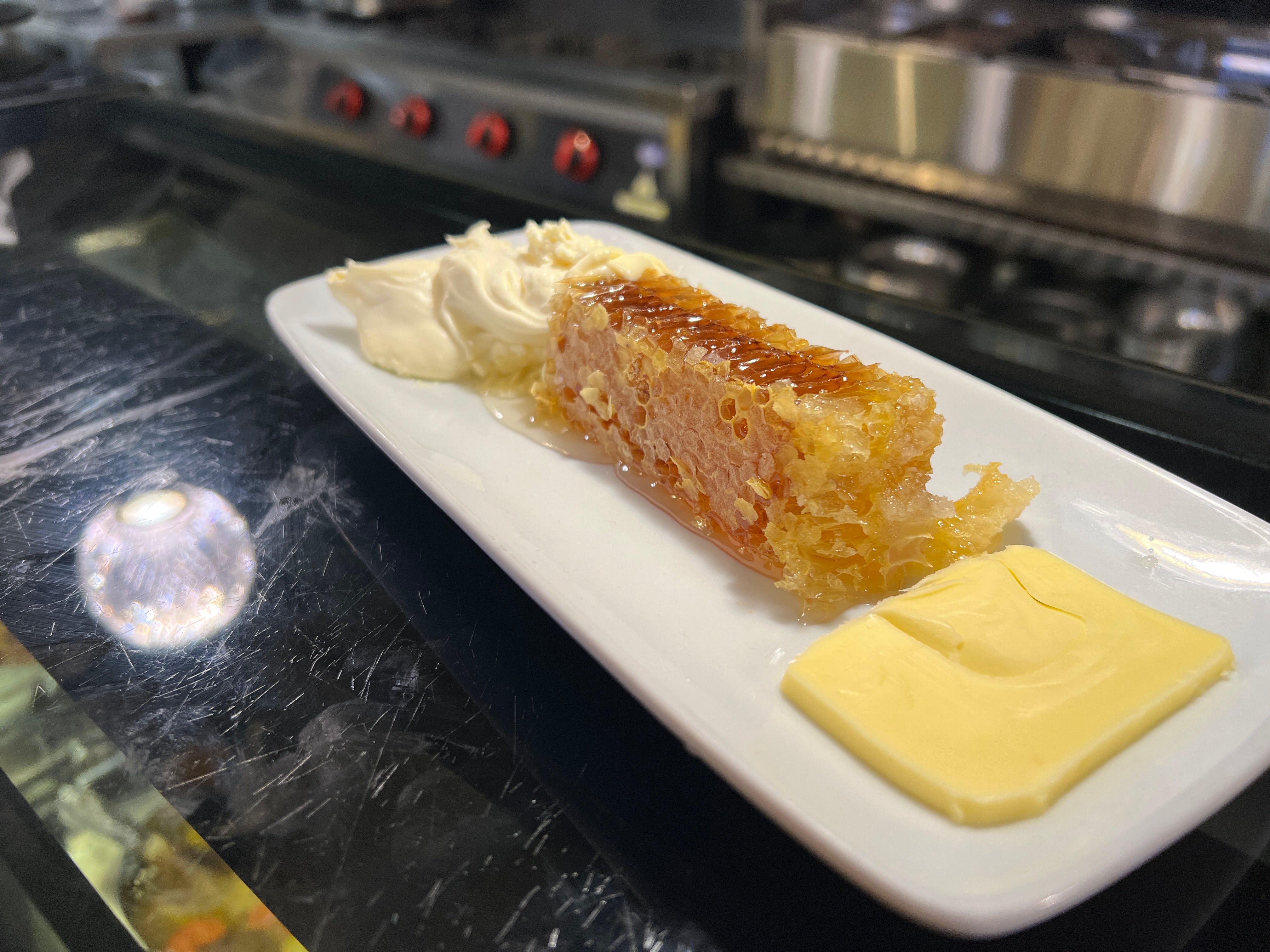 Petek Bal & Kaymak