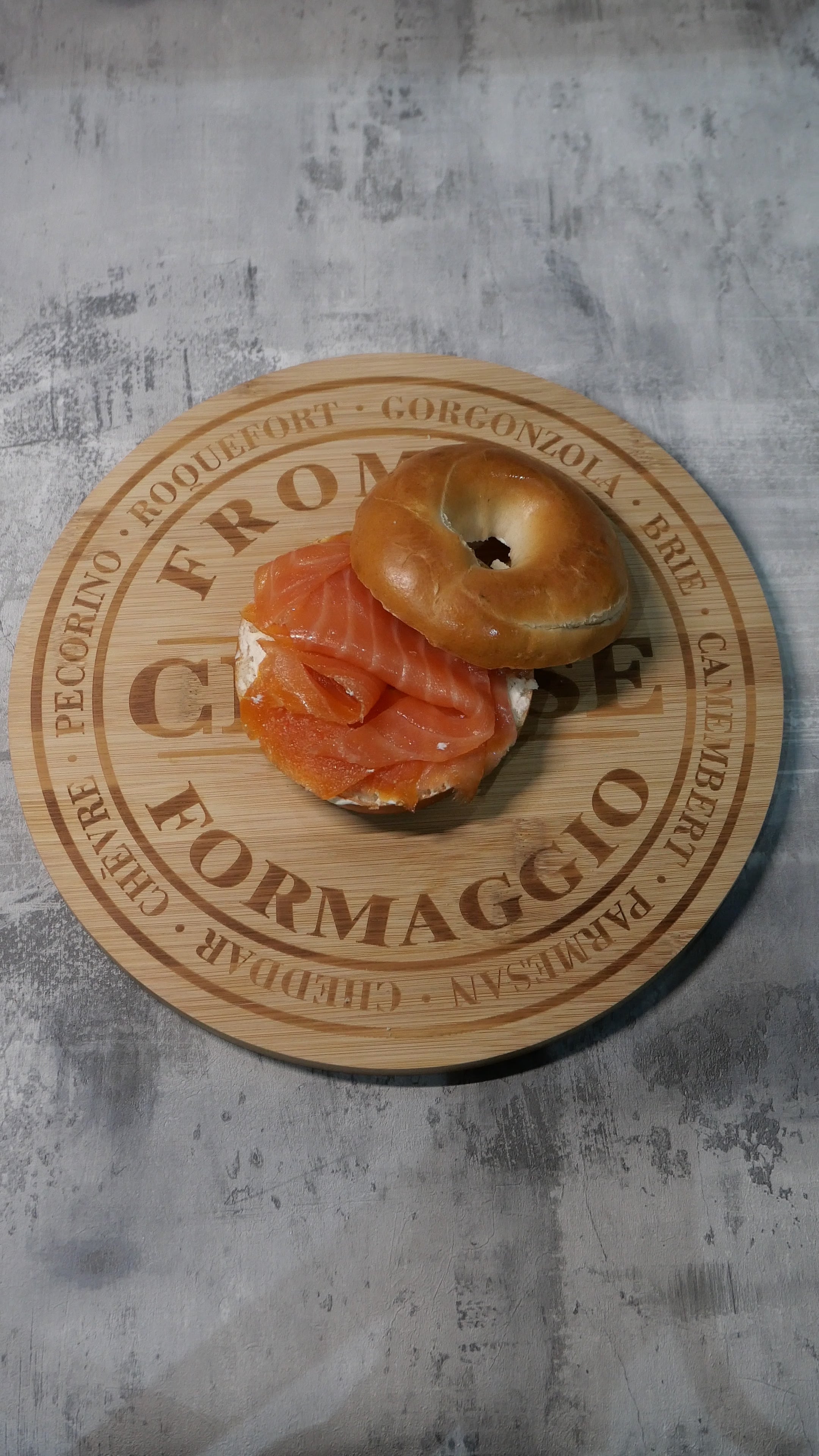 Salmon and Cream Cheese