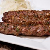 Beef Seekh Kebab 4 Pcs BBQ