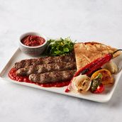 Lamb Kabab Khashkhash