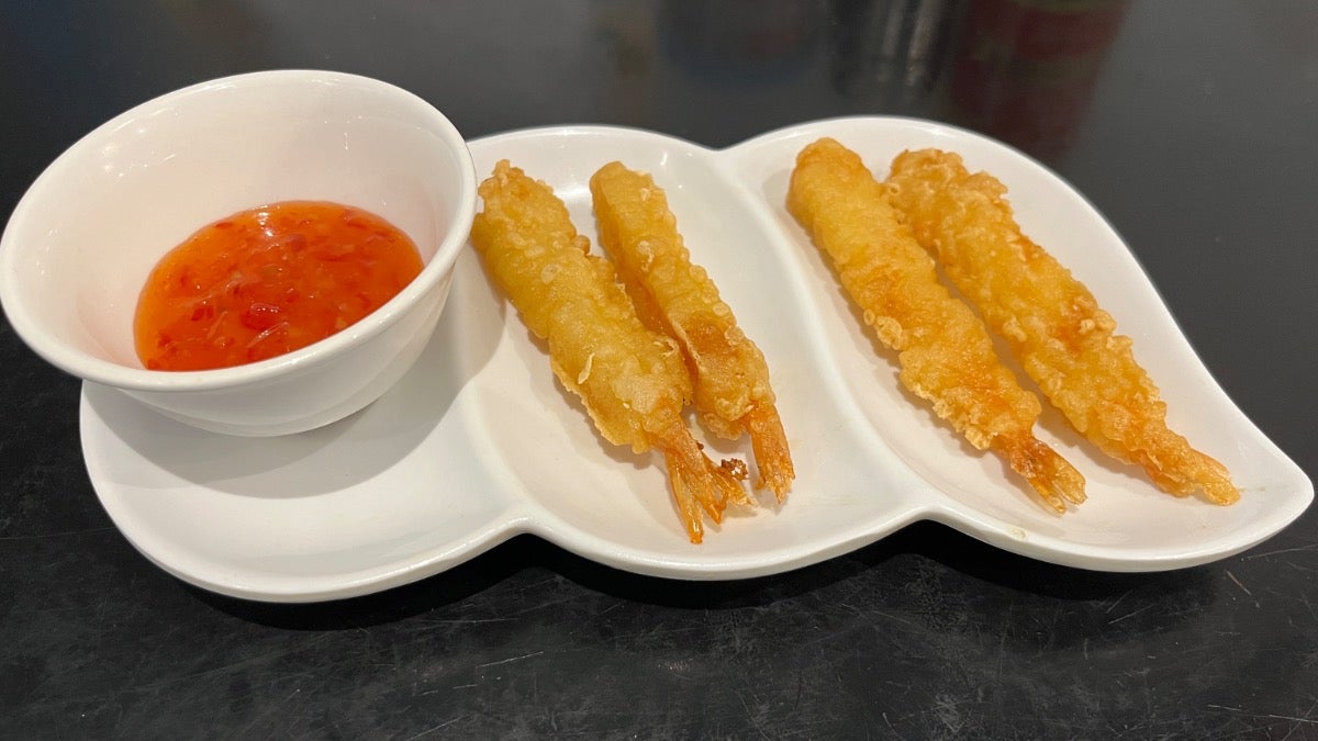 Tempura King Prawns 天妇罗虾
