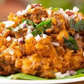 Beef Kappa Biriyani