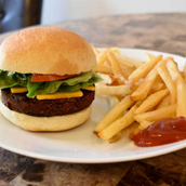 Bombay Haji Ali Special Burger