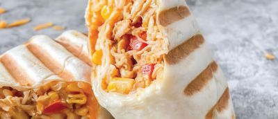 Chicken Cheese Burrito