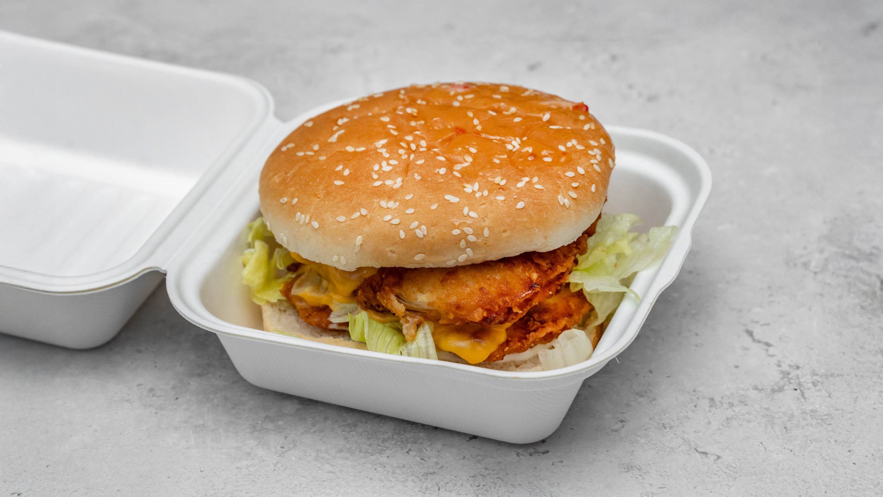 Crispy Tower Burger