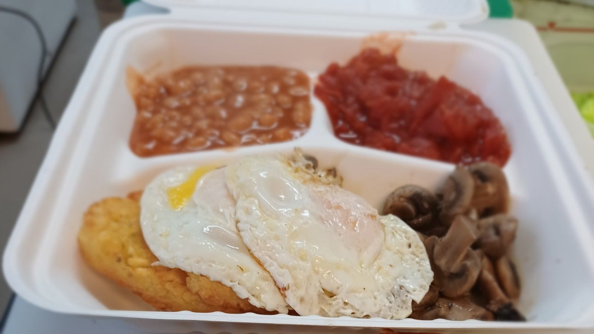 Veggie Breakfast