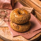 Mustard Seeds Bagel