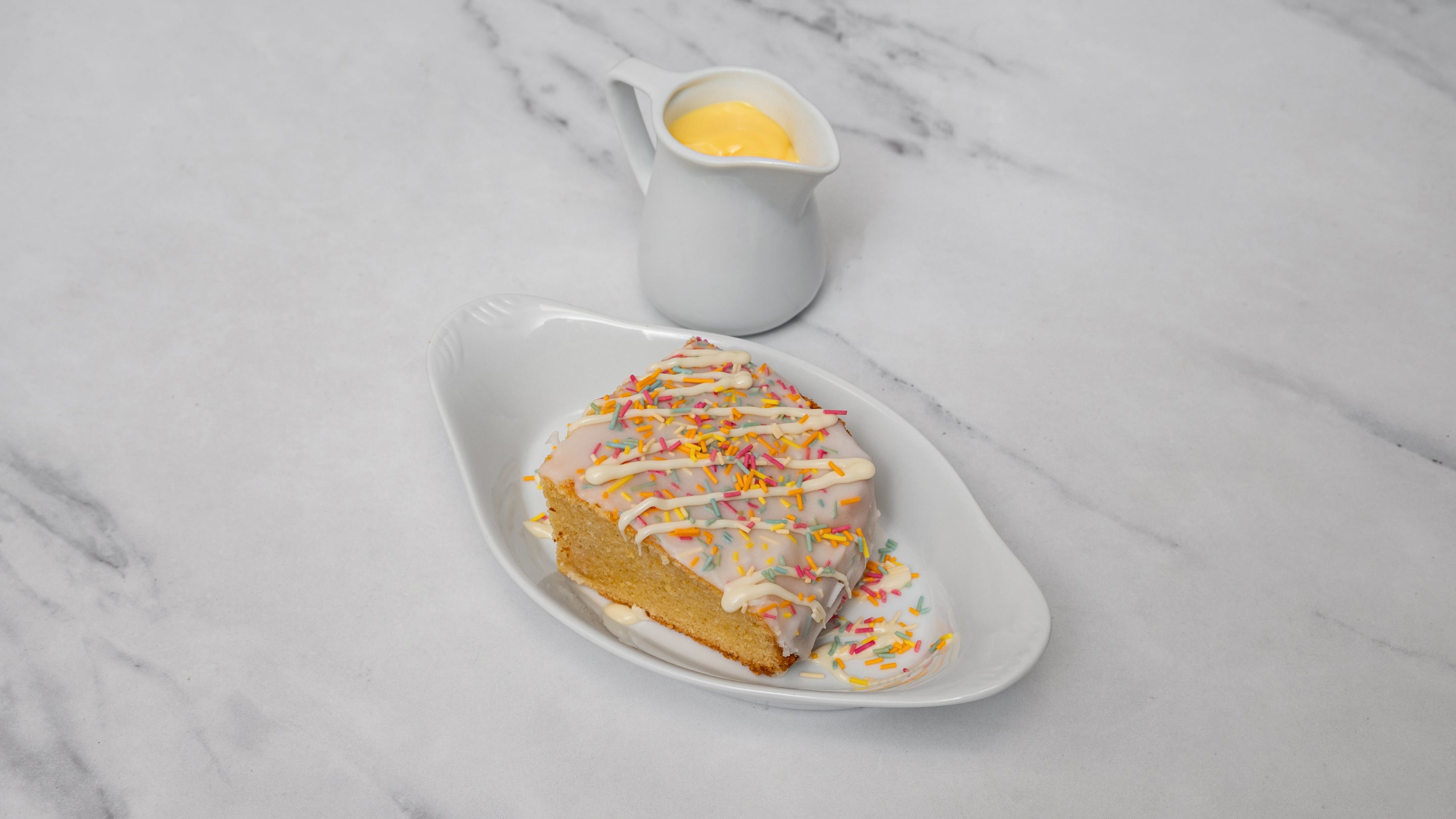 Sprinkle cake