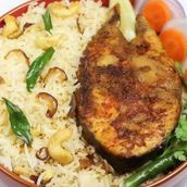 Kanad Fish with Rice