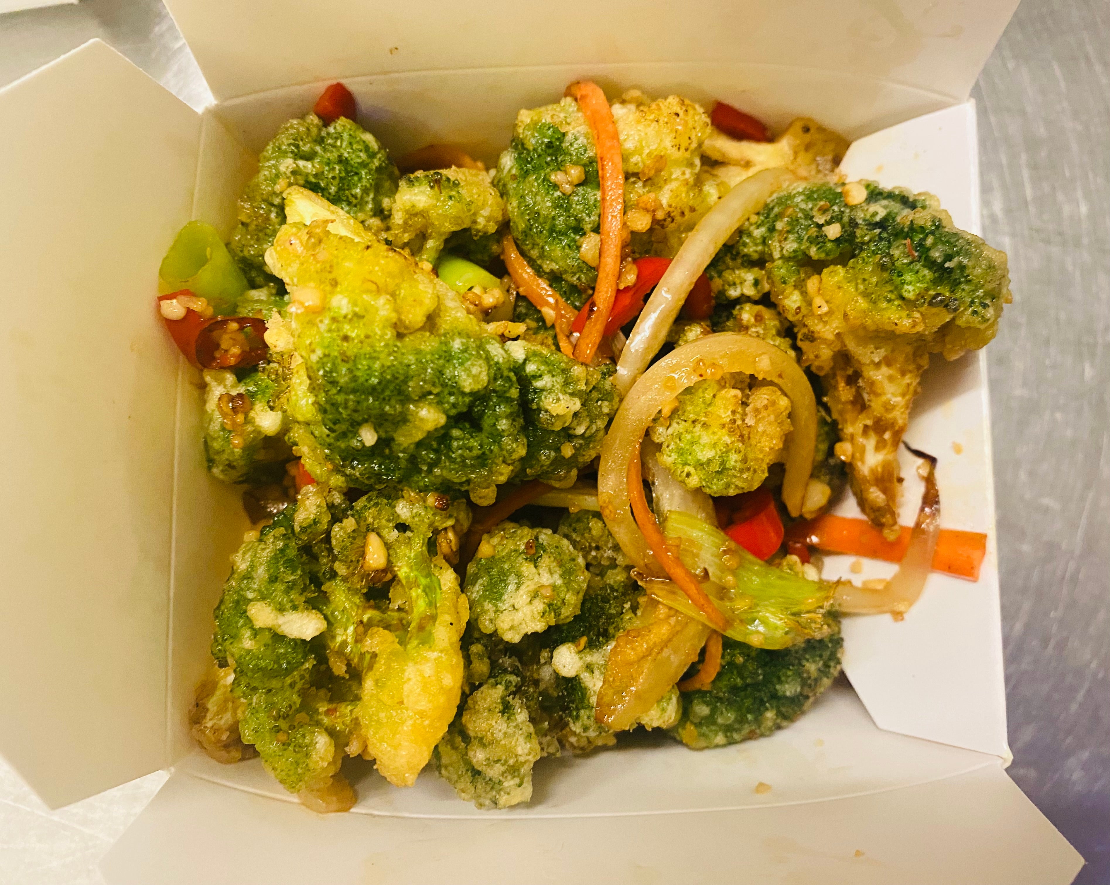 27 Salt & Pepper Broccoli椒盐西兰花