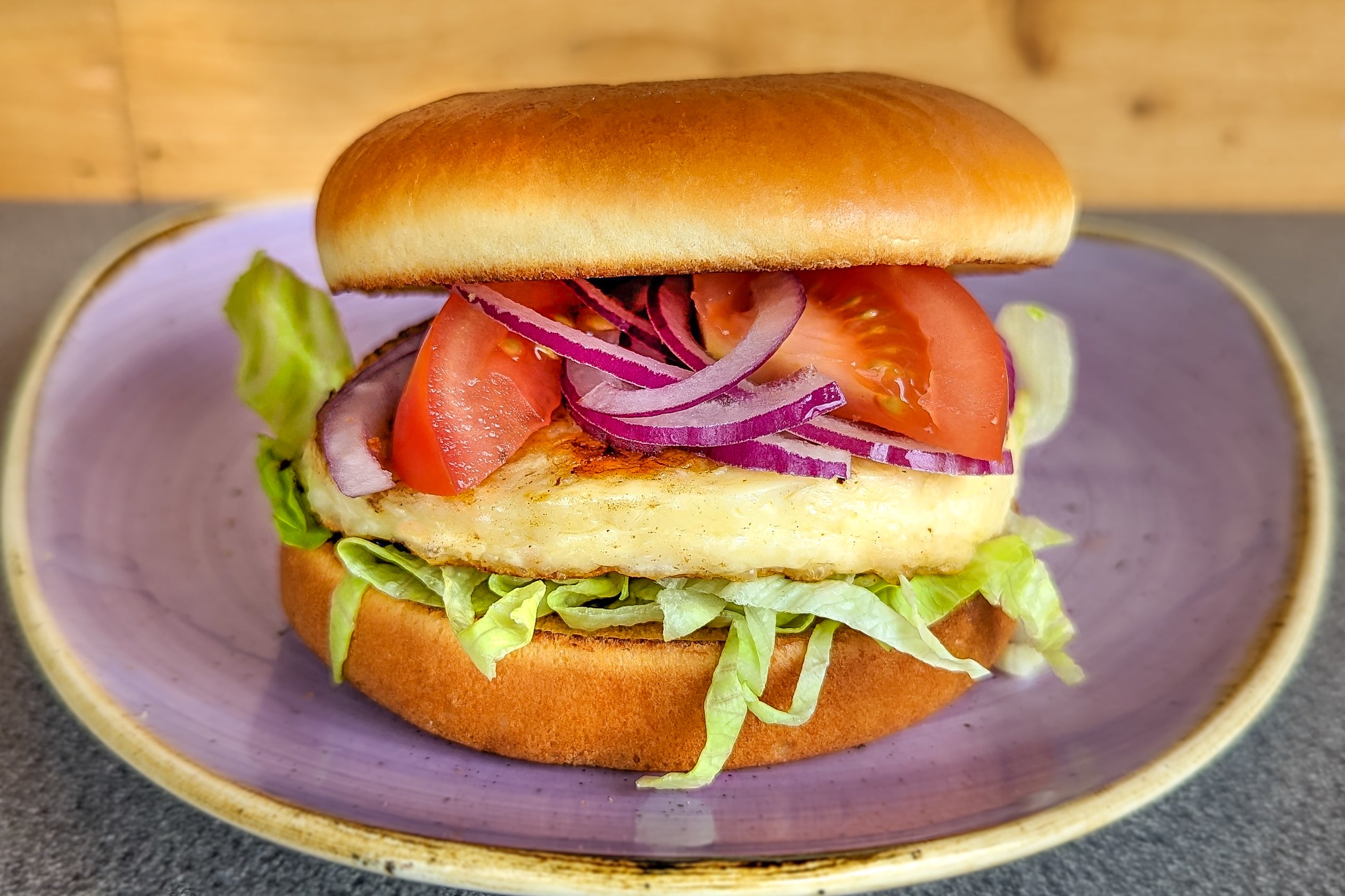 Halloumi Burger