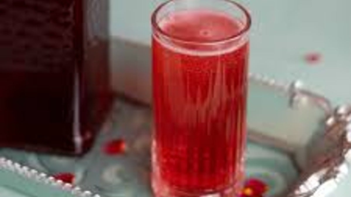 Rose Syrup
