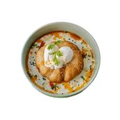 Simit Bread With Eggs