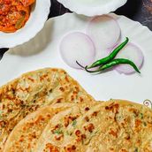 Aloo ka paratha