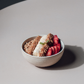 Acai And Fruits