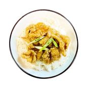 Orange Chicken Bowl