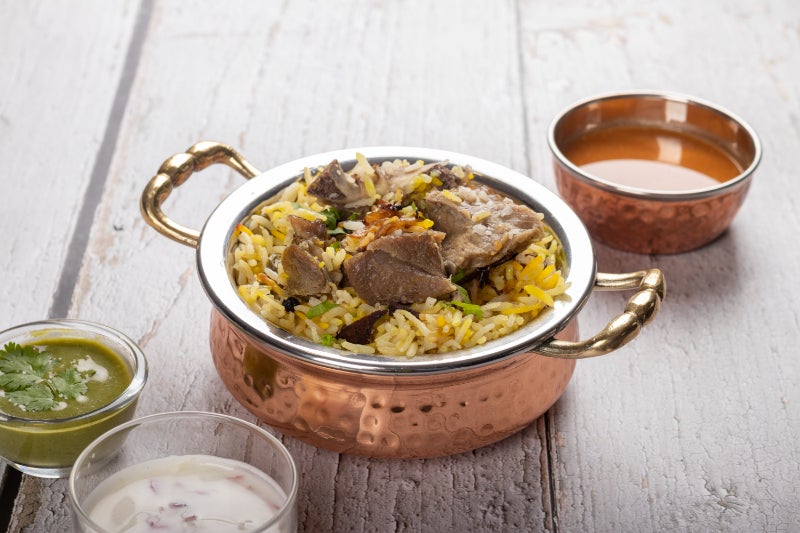 Lamb Biryani