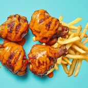Whole Chicken With A Side