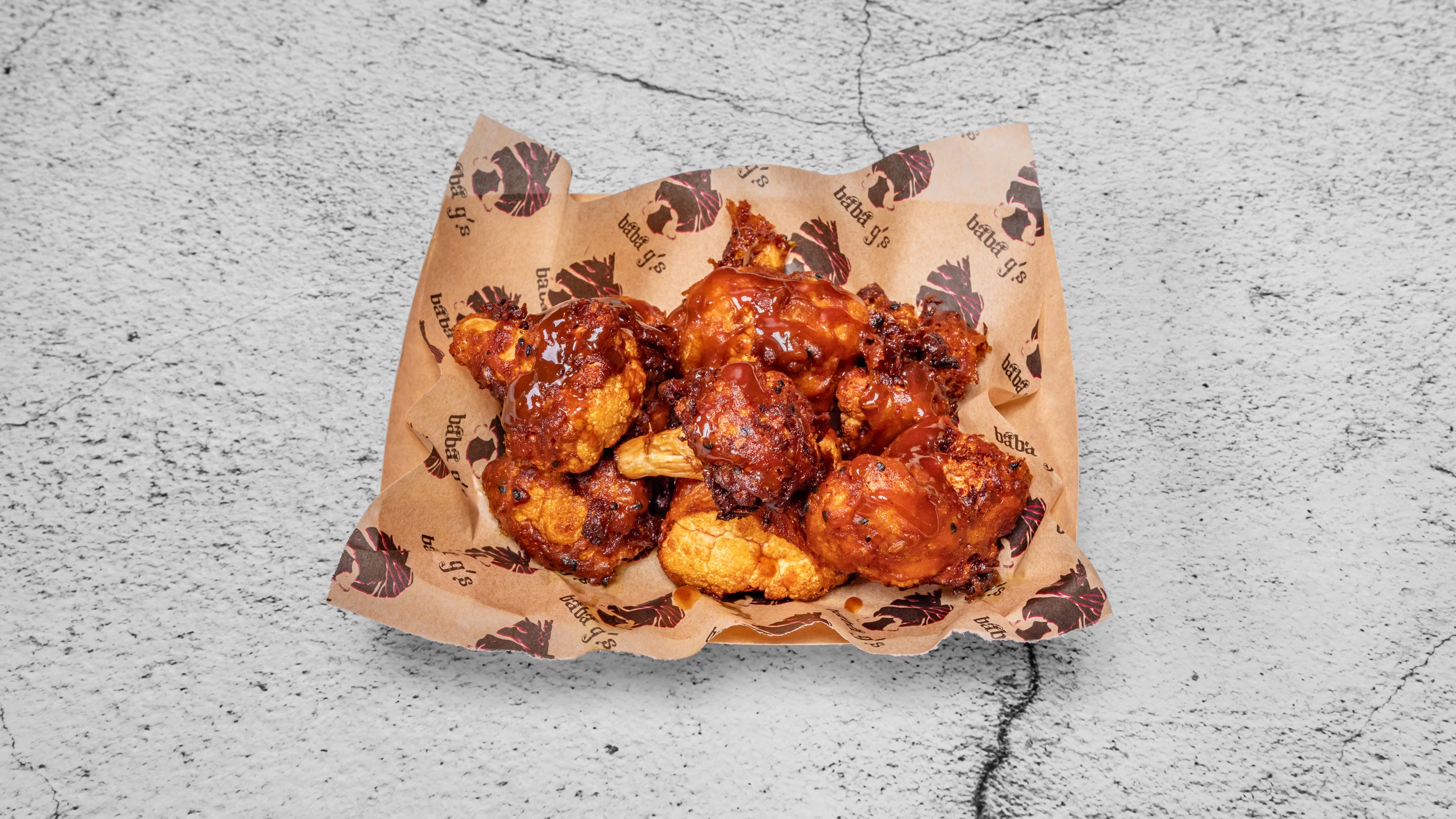 Spiced Cauli Nuggets