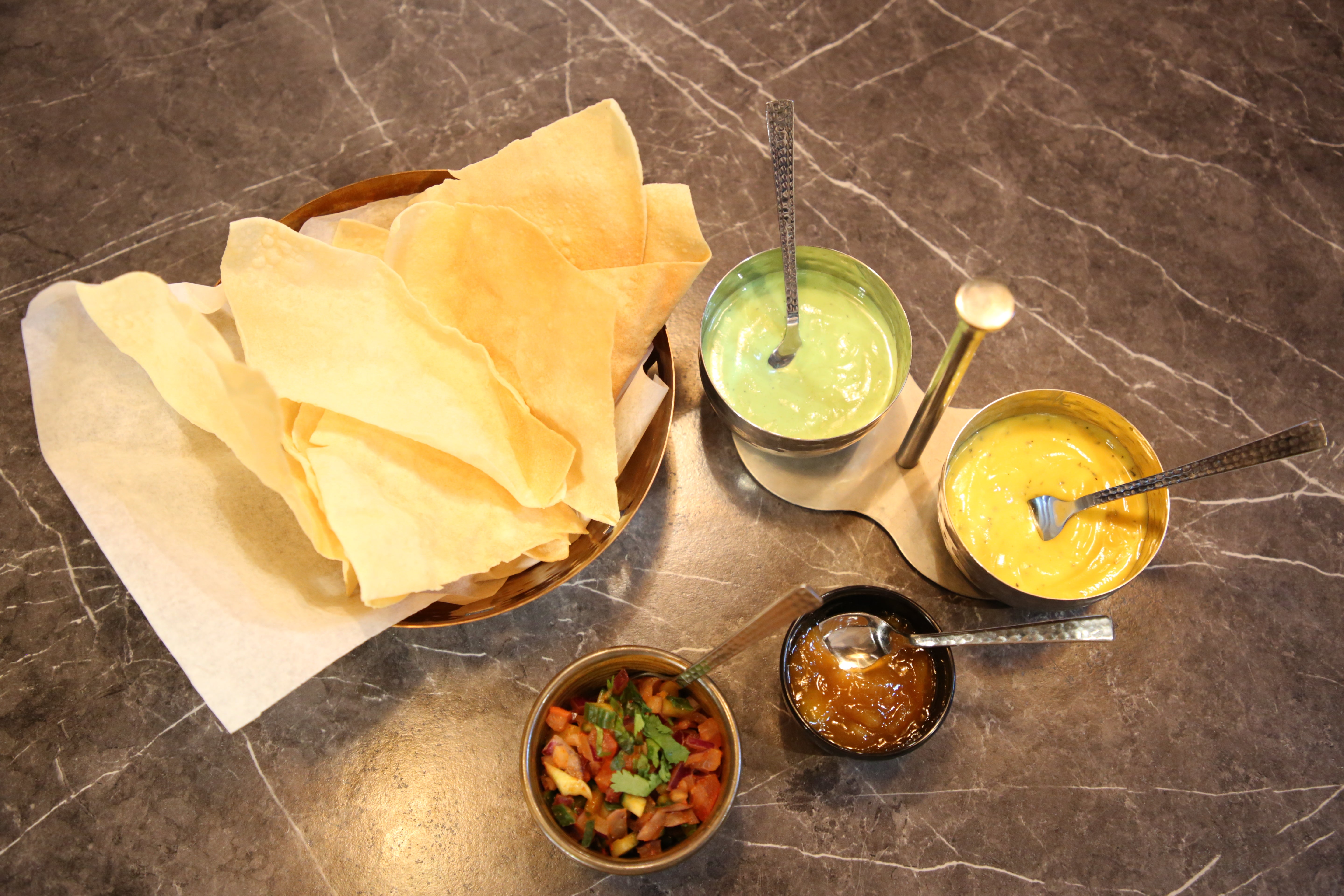 Papadum Basket