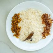 white rice