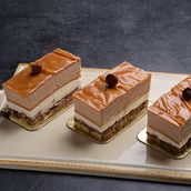Caramel Mousse Cake