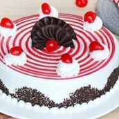 Strawberry Cake 