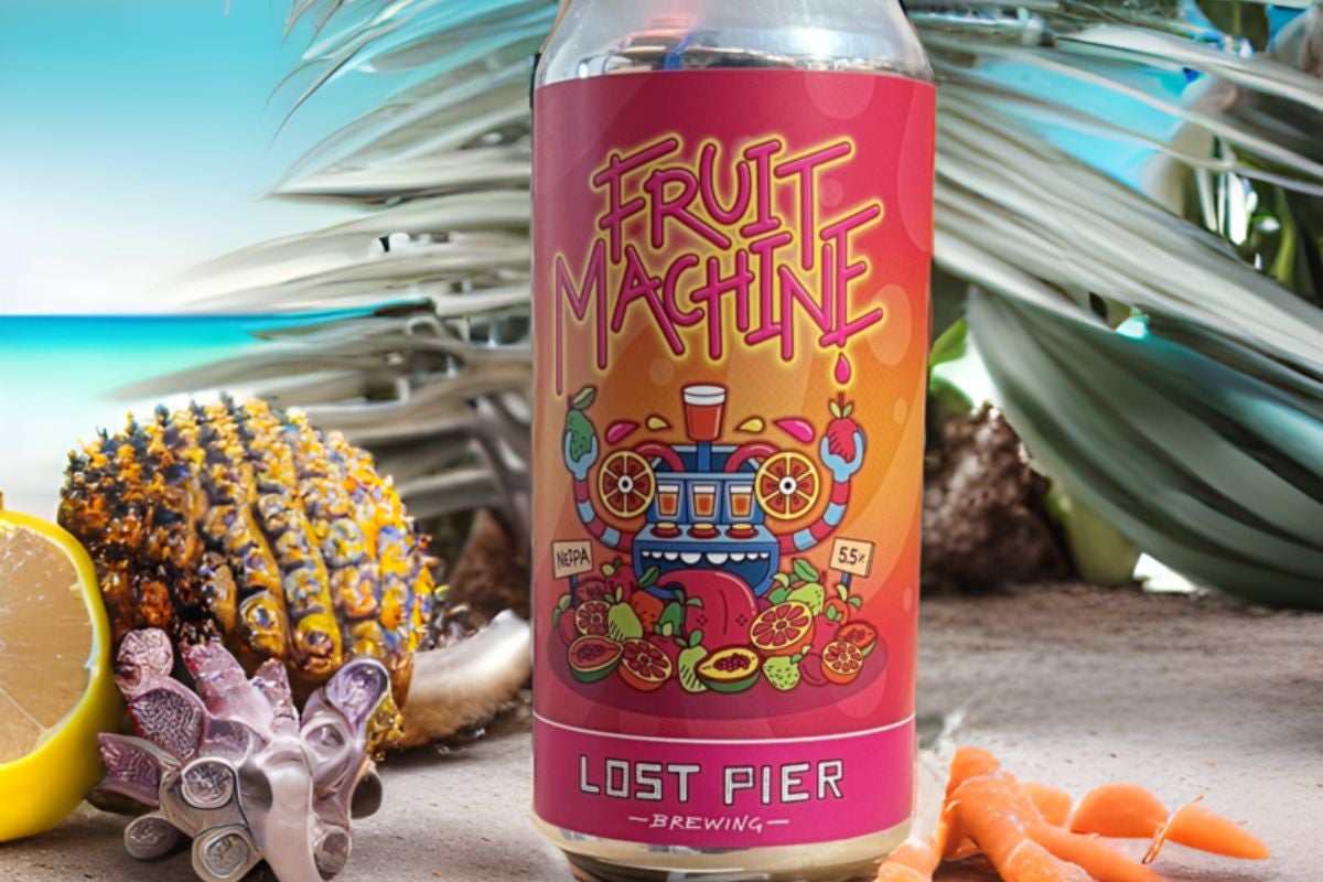 🍍Fruit Machine IPA 5.5% 440ml🥭