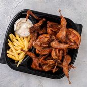 Fried Quails [Batair]