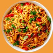 vegetables with noodles