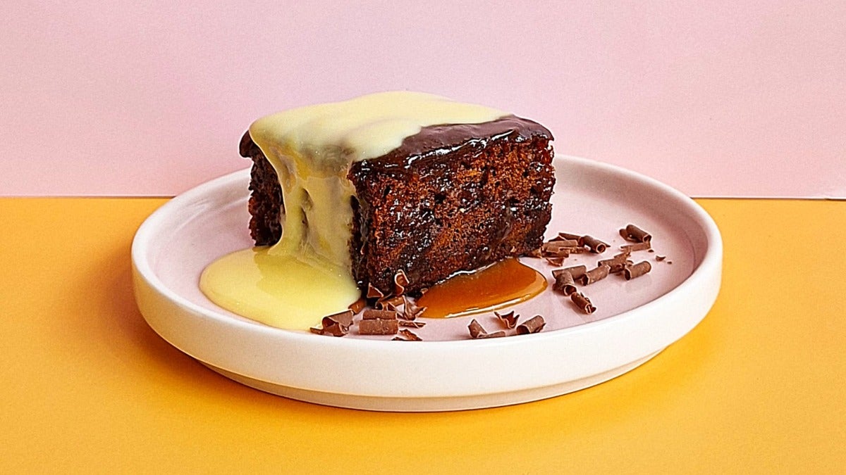 Sticky Toffee Pudding & Custard
