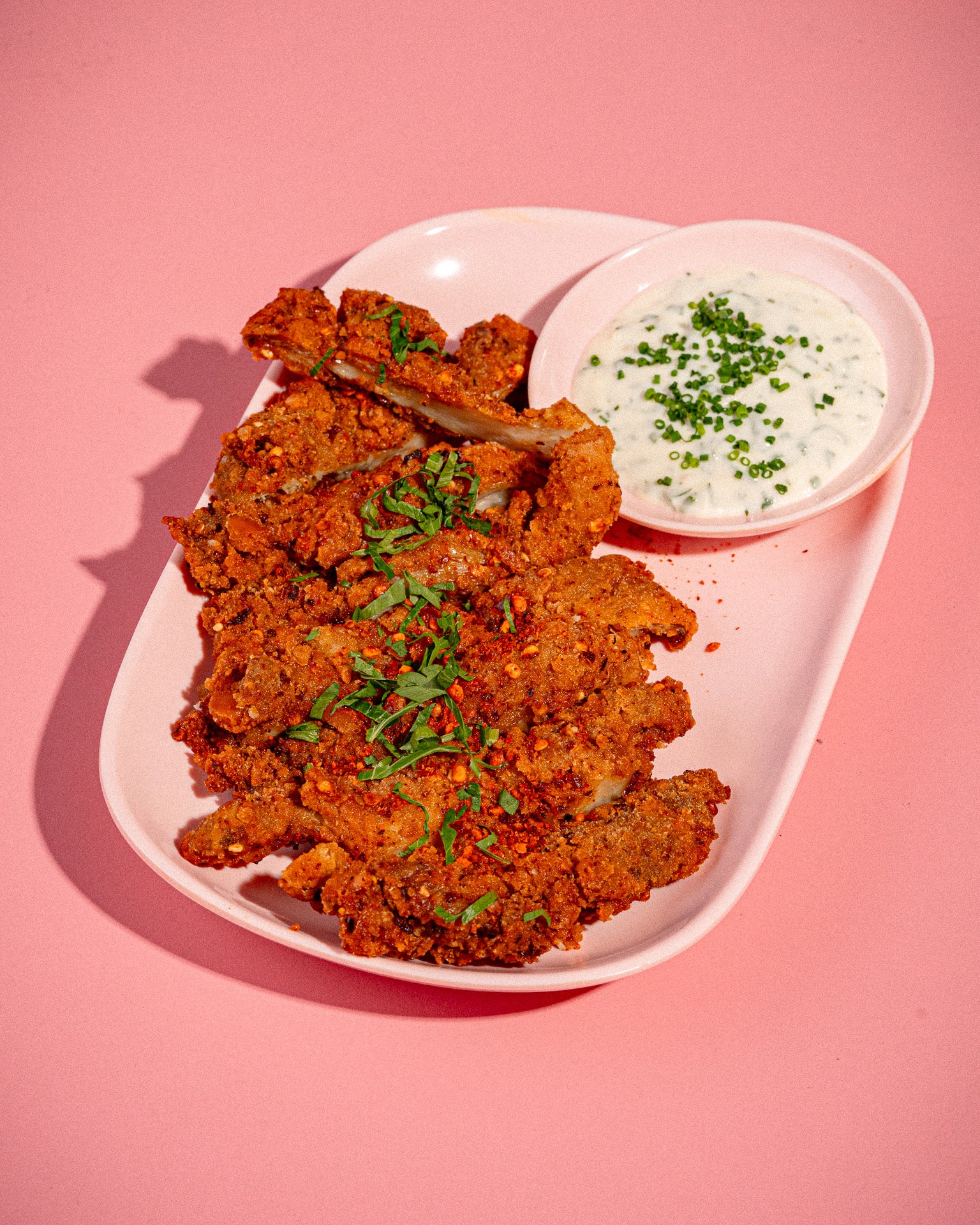 Chicken-Fried Shrooms