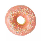 Strawberry Dip Doughnut