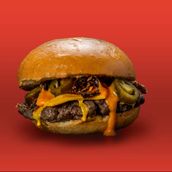 Spicy Angus Special Burger