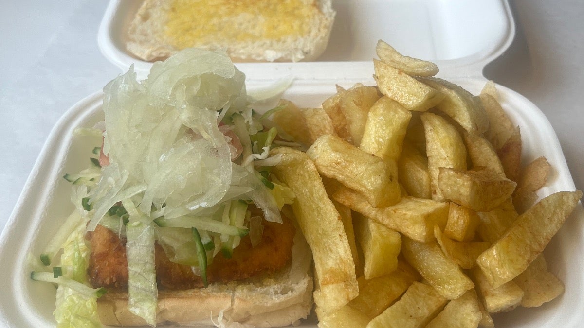 Chicken Burger