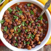 Black Channa Curry