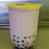 Blueberry Bubble Milk Tea