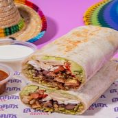 Burrito De Pollo (Chicken Burrito)